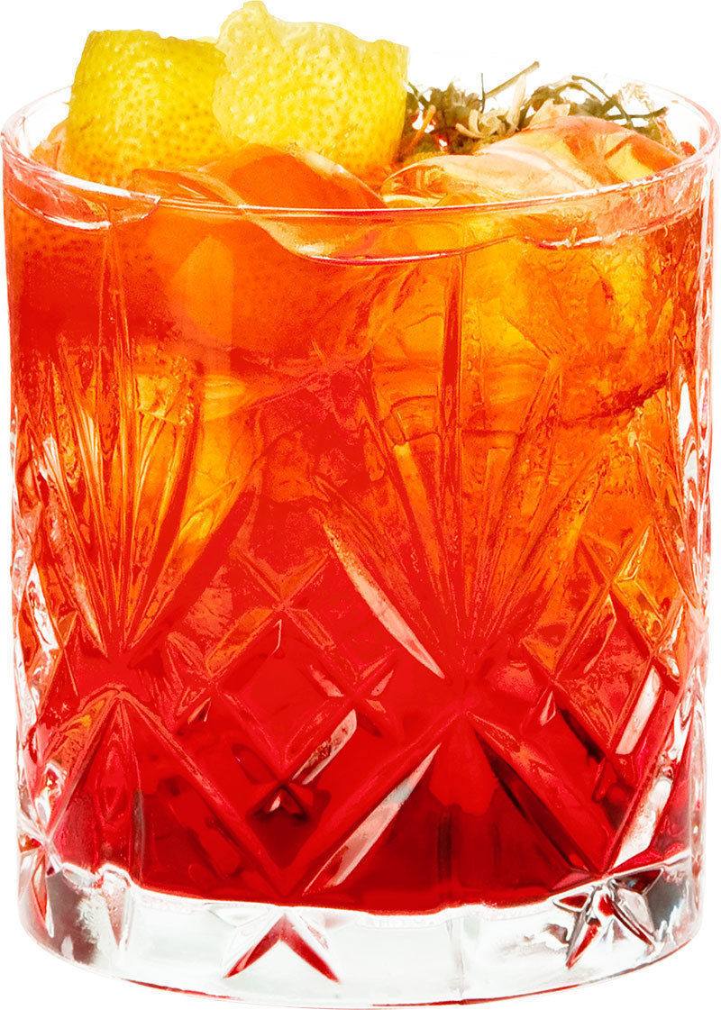 How to Make the Negroni and Flower