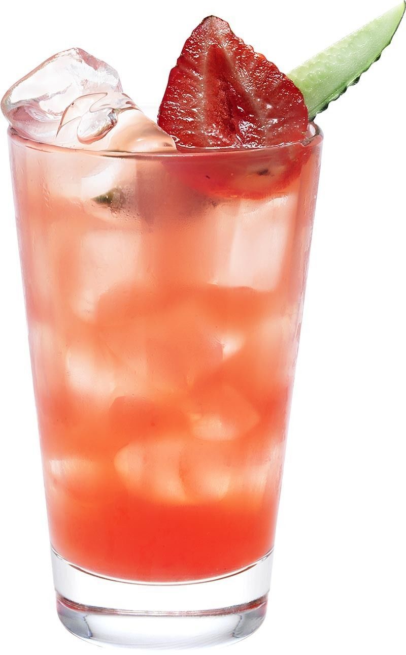 How to Make the Berry Pimms