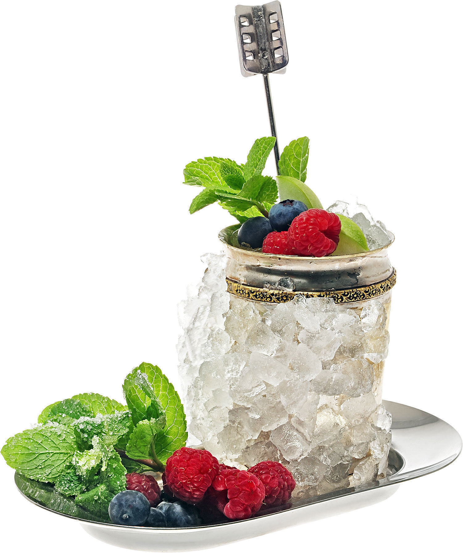 How to Make the Champagne Cobbler