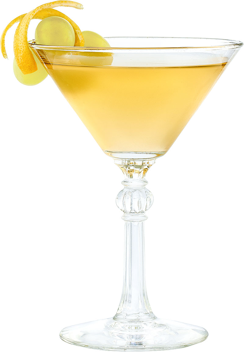 How to Make the Blanc de Blanc Martini
