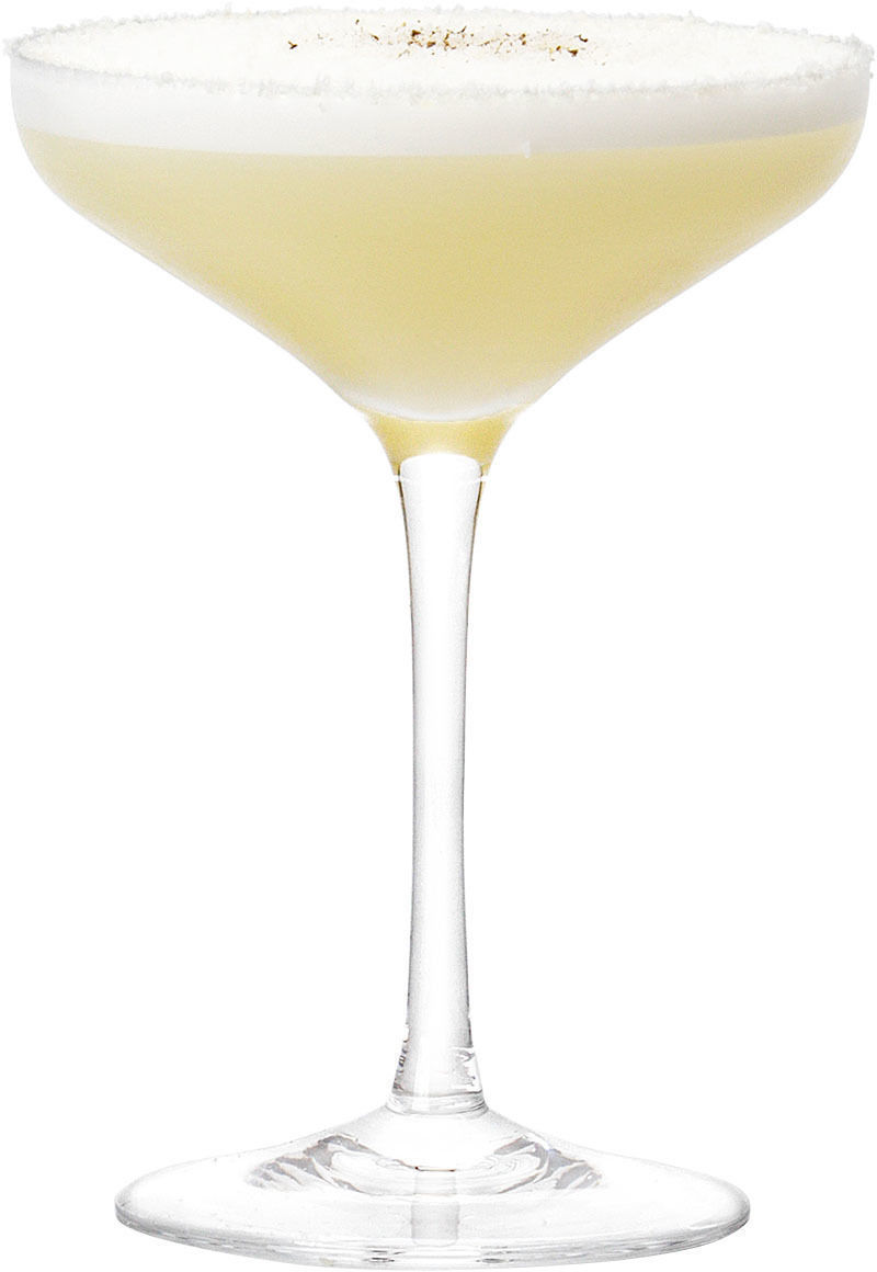 How to Make the Parmigiano Sour