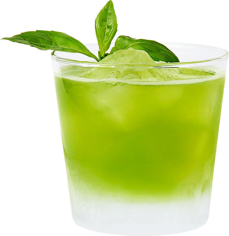 How to Make the Basil Smash