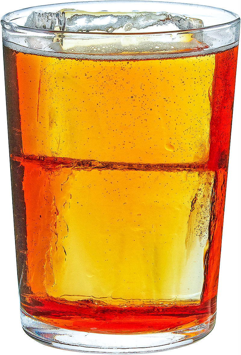 How to Make the Black tail rum & cola