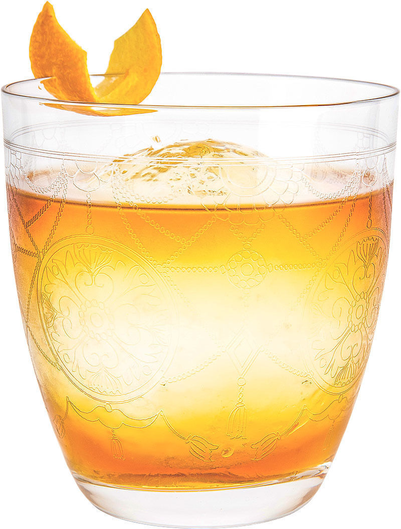 How to Make the Burdock Sazerac