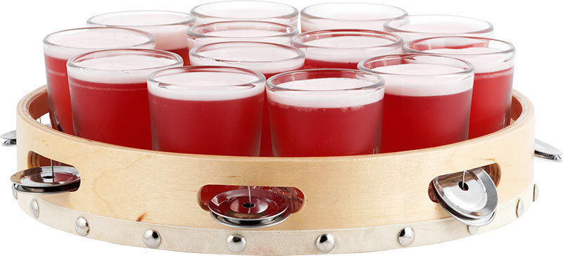 How to Make the Shots from Tambourine
