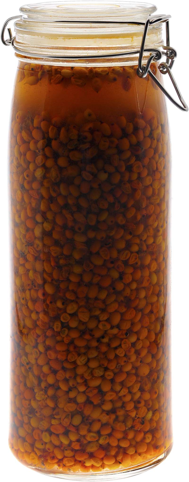 How to Make the Sea buckthorn-infused Bourbon