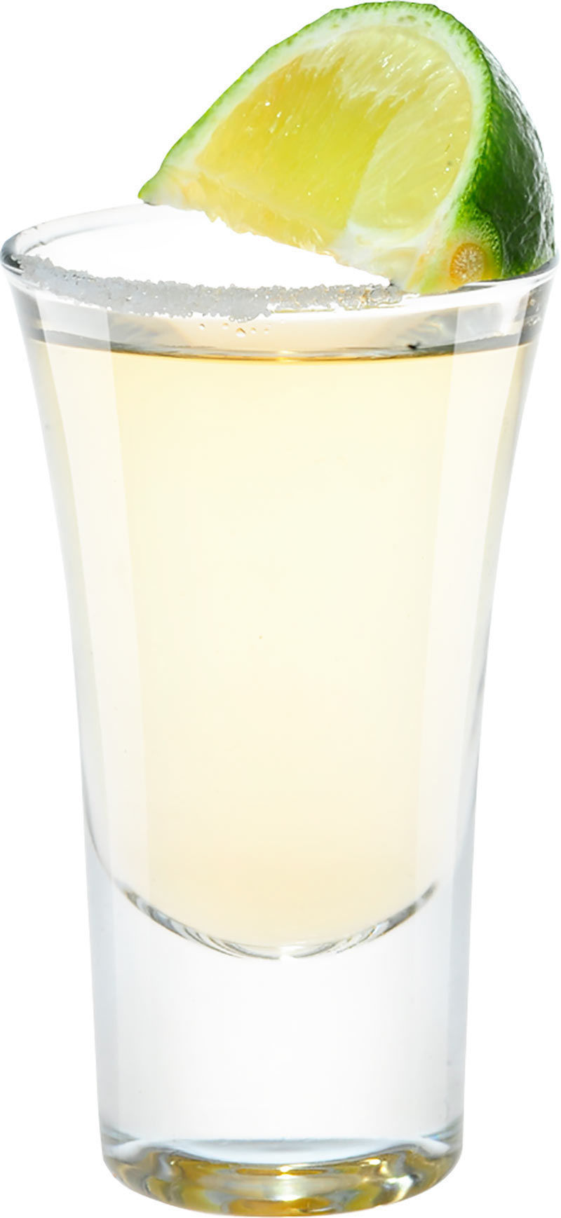 How to Make the Golden Tequila with Lime and Salt