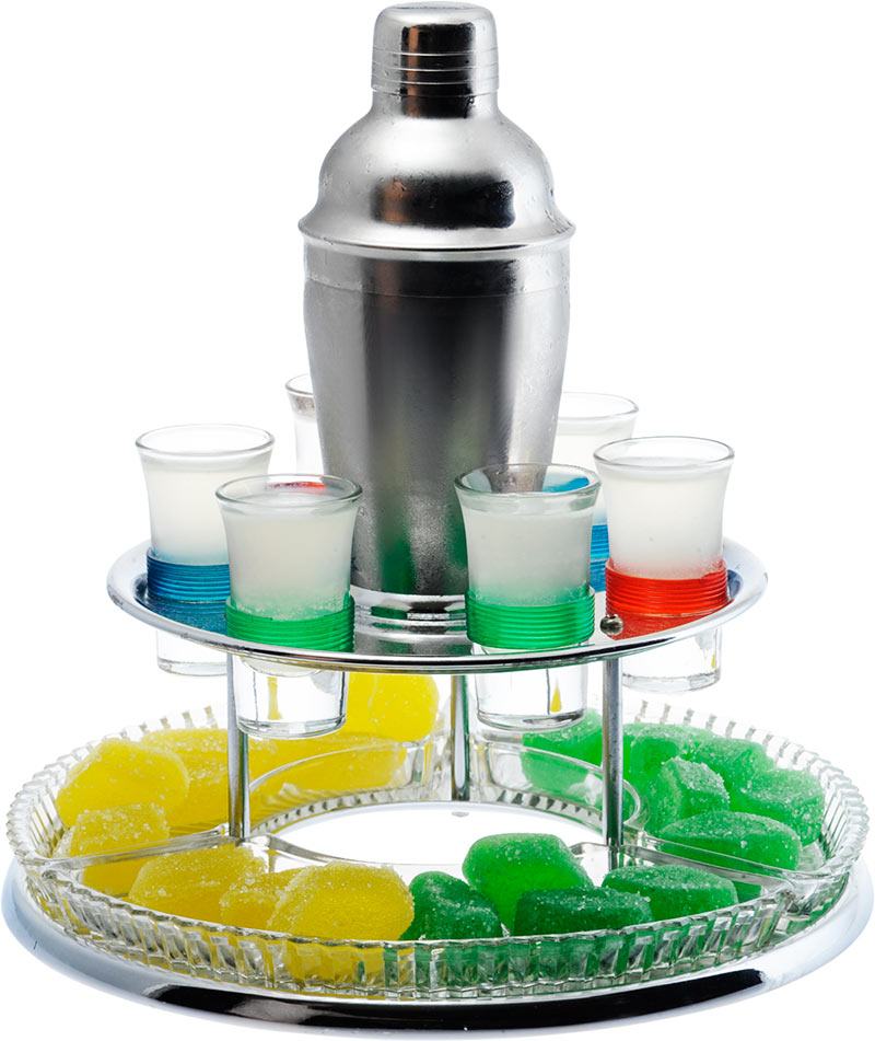 How to Make the Kamikaze in a Shaker