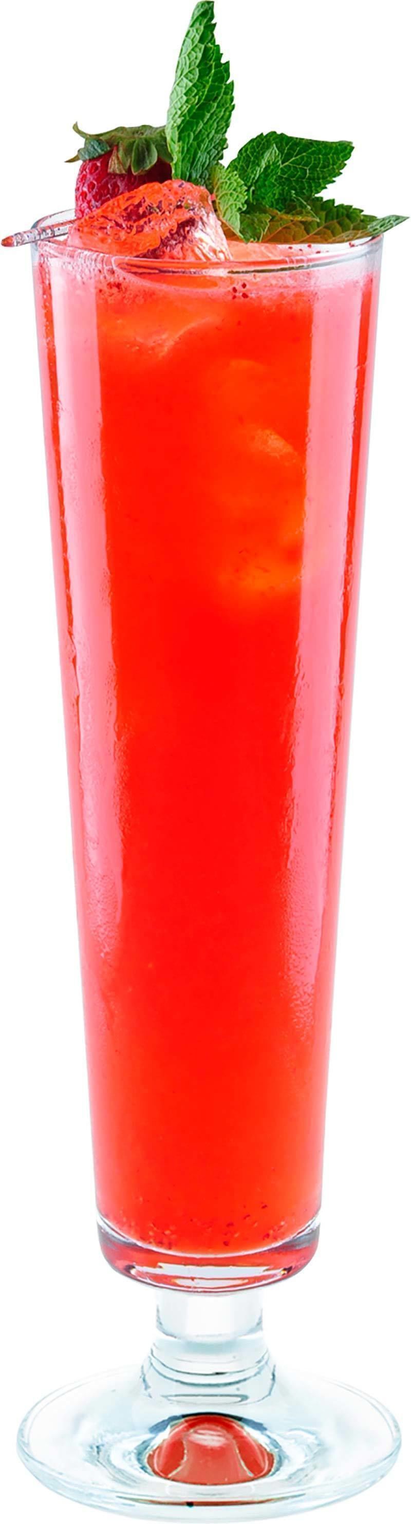 How to Make the Strawberry Sling