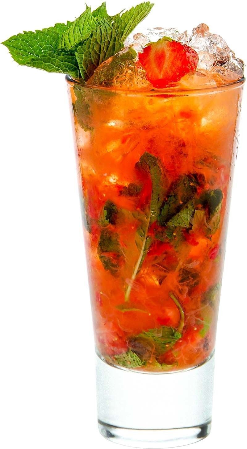 How to Make the Strawberry Mojito