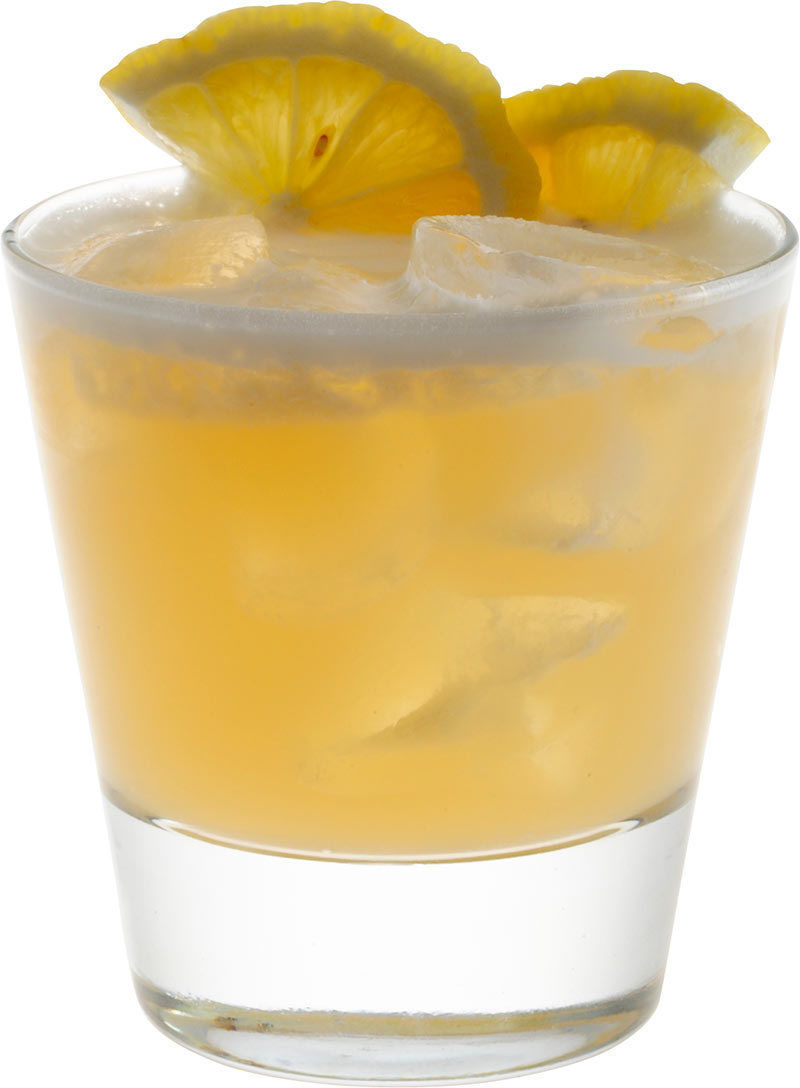 How to Make the Rhubarb-Toffee Sour