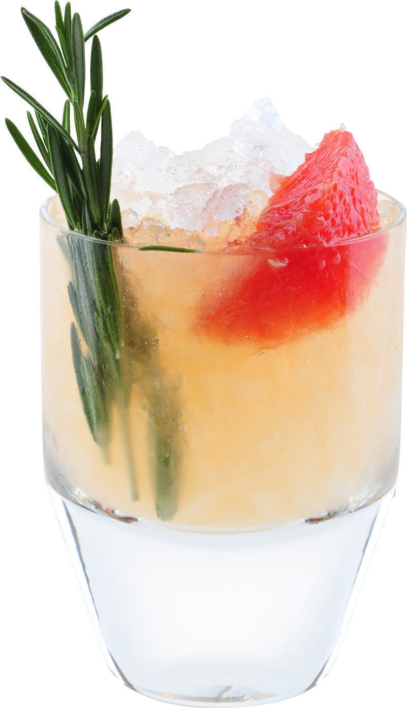 How to Make the Rosemary Fizz